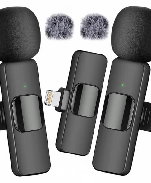 Microphone cravate